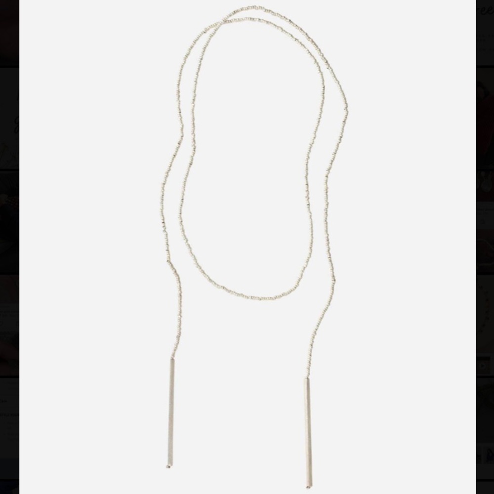 Noonday Sweet Lariat Necklace